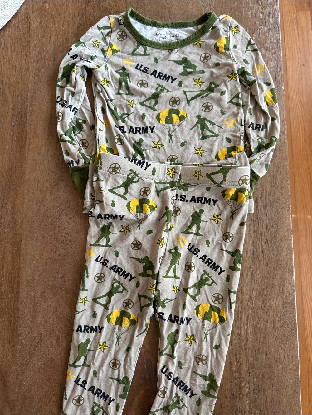 Caden Lane Army Pajamas